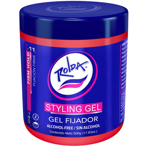 GEL FIJADOR ROLDA ROJO 500 GR