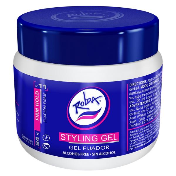 GEL FIJADOR ROLDA BLANCO 250 GR