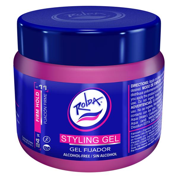 GEL FIJADOR ROLDA MORADO 250 GR