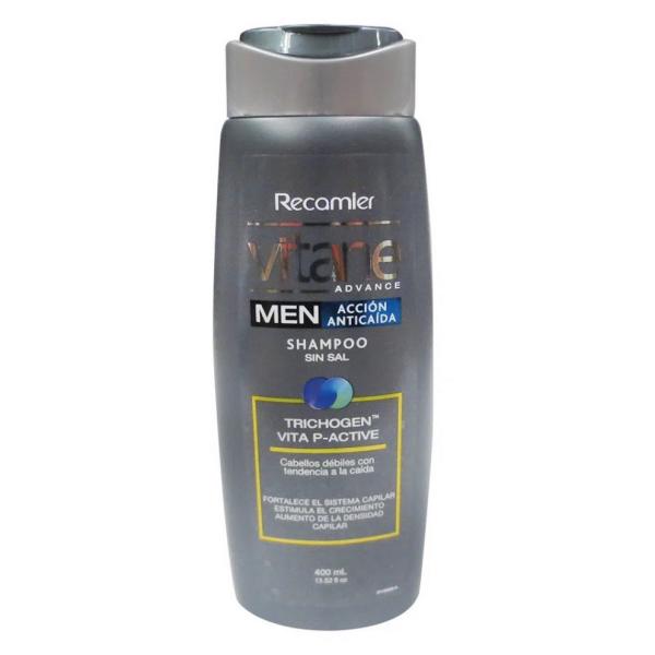 CHA.VITANE ADVANCE ANT.CAIDA MEN.400 ML