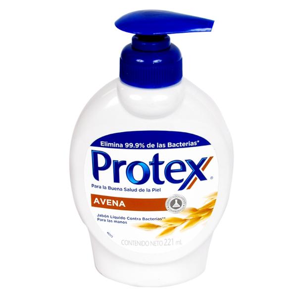 JABON PROTEX LIQUIDO AVENA 221 ML