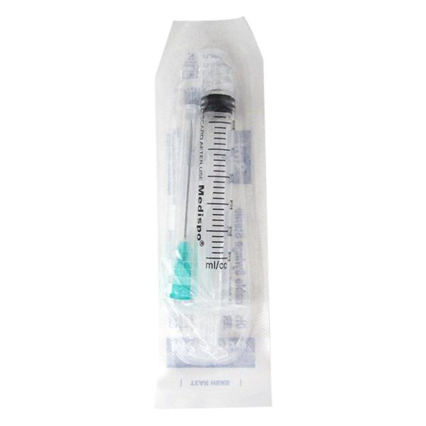 JERINGA MEDISPO 3P 3 ML 21X1.1/2 100 UND