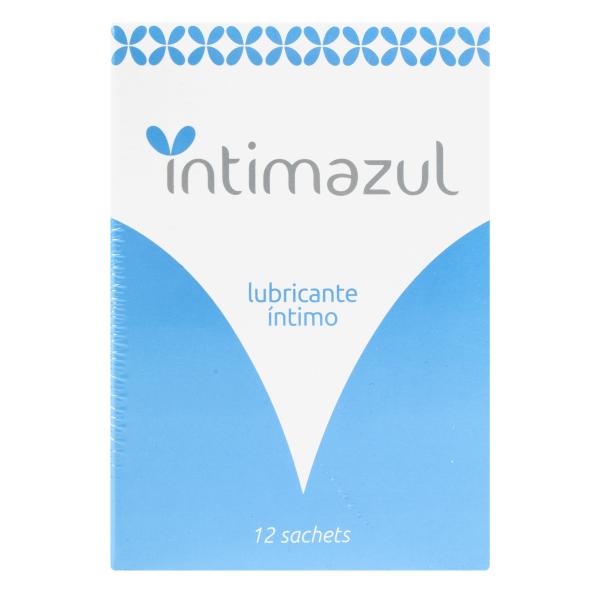 LUBRICANTE INTIMA AZUL 12 SBS