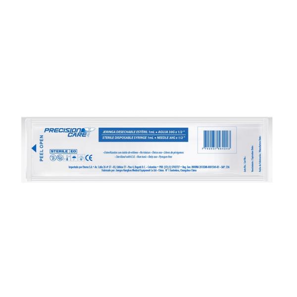 JERINGA ETERNA INS.1ML 30GX1/2