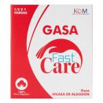 GASA FAST CARE ASEPTICA 1/2X1 ICOM