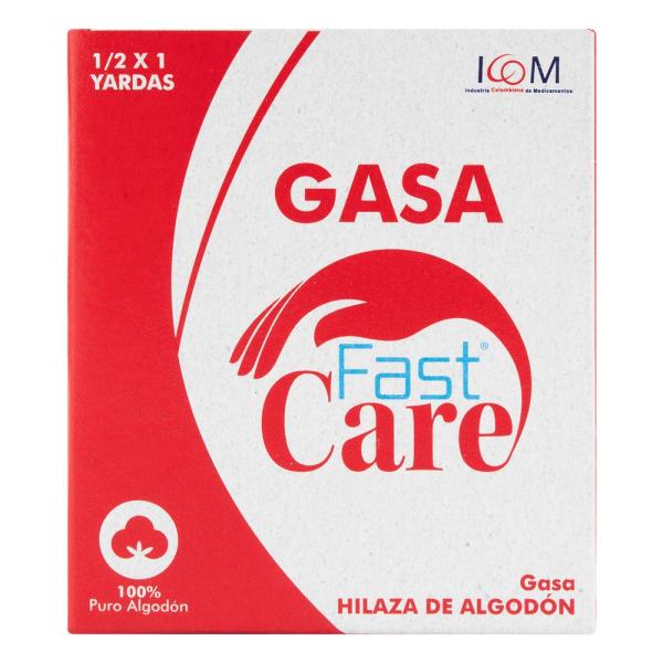 GASA FAST CARE ASEPTICA 1/2X1 ICOM