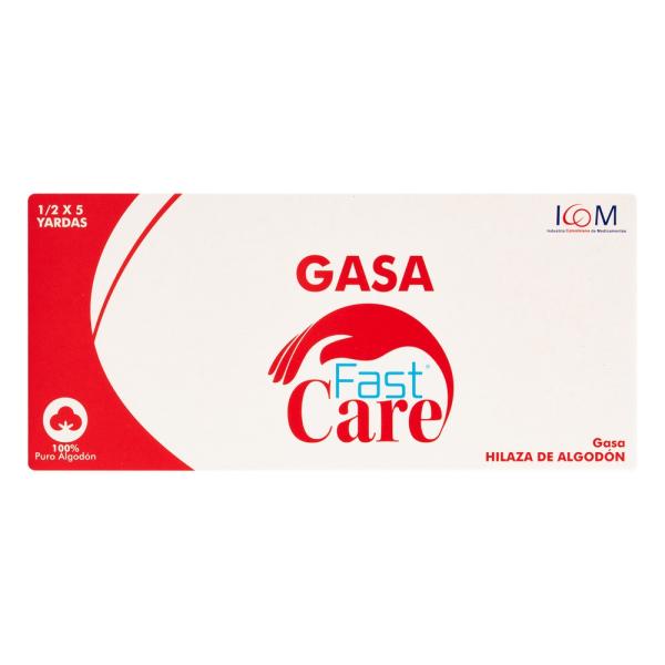 GASA FAST CARE ASEPTICA 1/2X5 ICOM