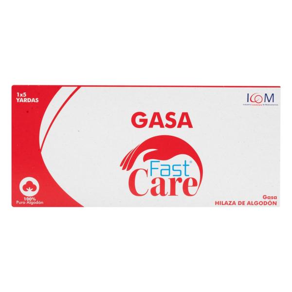 GASA FAST CARE ASEPTICA 1X5 ICOM