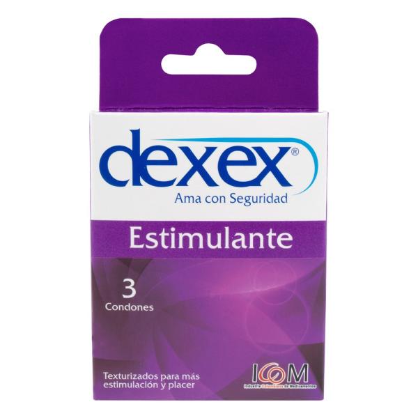 DEXEX ESTIMULANTE 3 UND ICOM