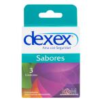 DEXEX SABORES 3 UND ICOM