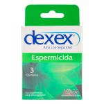 DEXEX ESPERMICIDA 3 UND ICOM