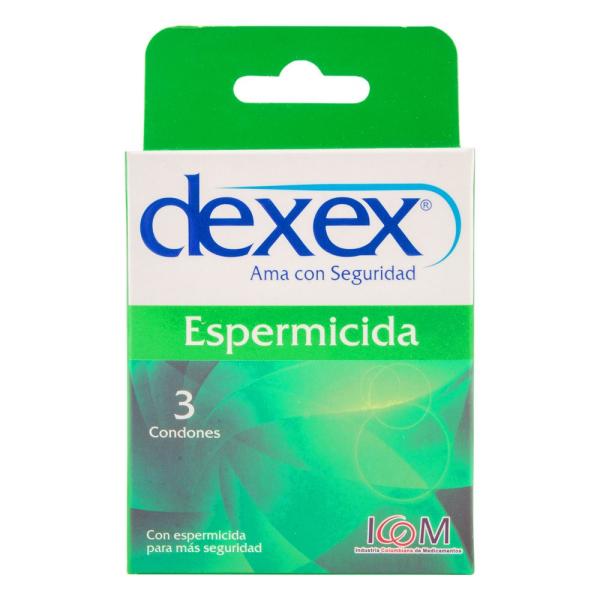 DEXEX ESPERMICIDA 3 UND ICOM