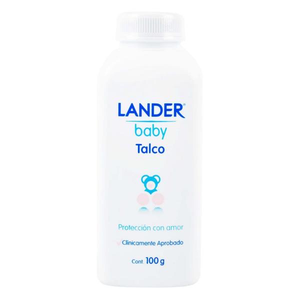TALCO LANDER BABY 100 GR