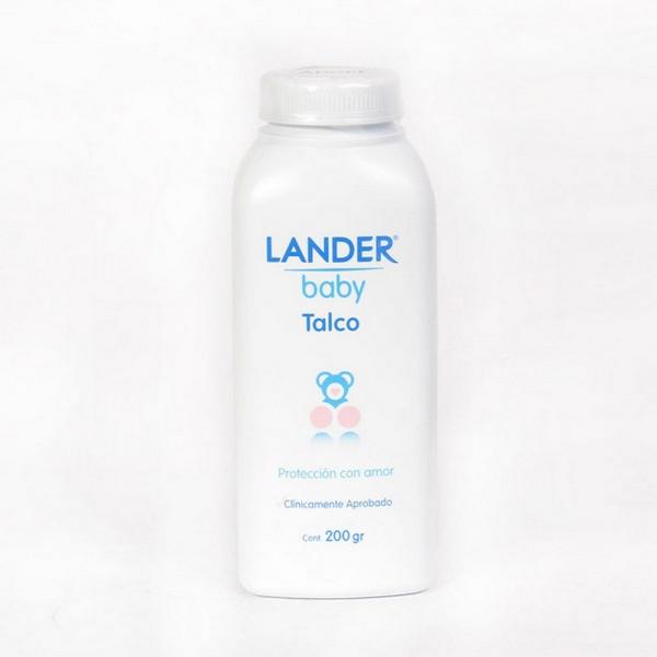 TALCO LANDER BABY 200 GR