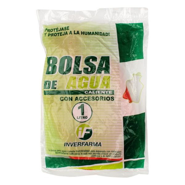 BOLSA AGUA CALIENTE 1 LT C/ACCES.INVERFA