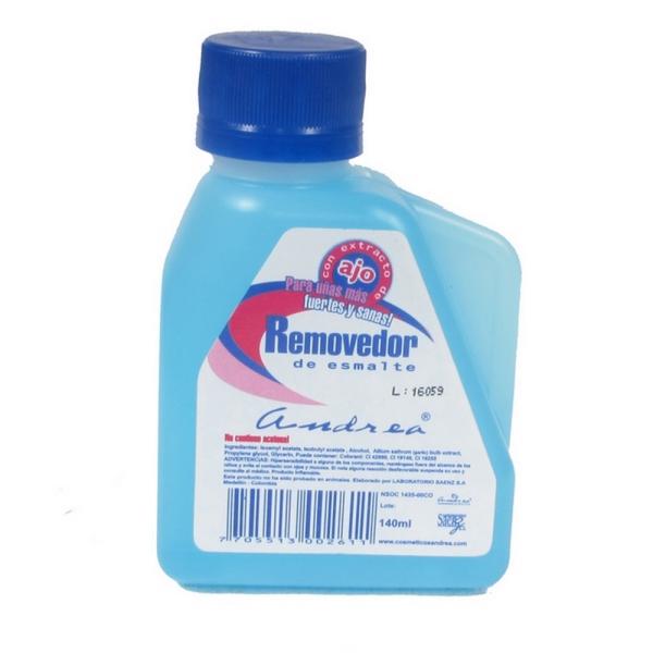REMOVEDOR ANDREA 140 ML