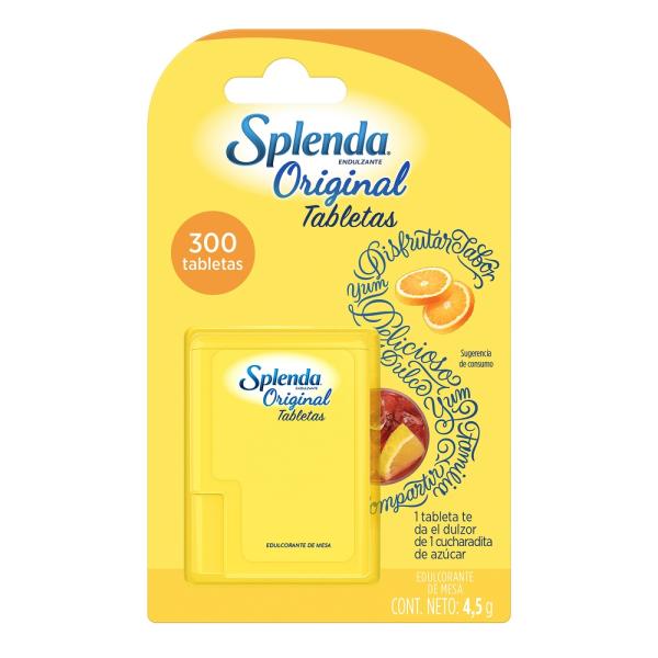 SPLENDA 300 TABLETAS