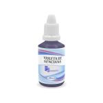 VIOLETA DE GENCIANA 1 % 30 ML 12 UNDS