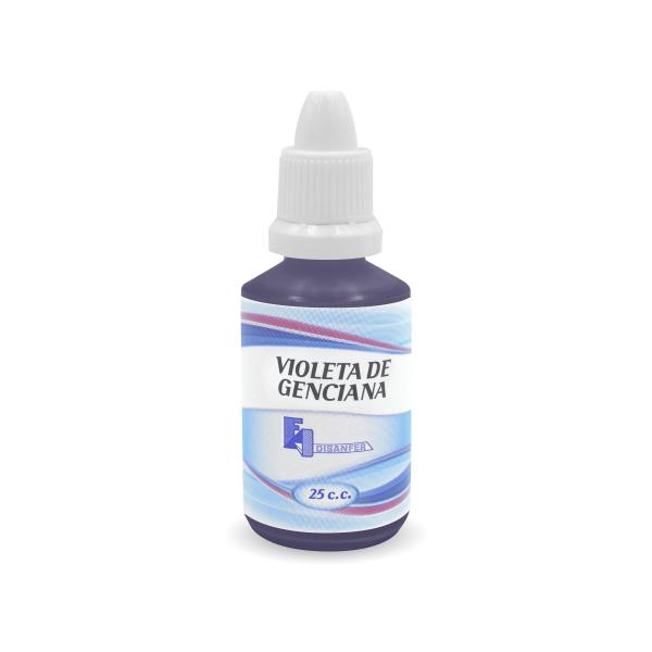 VIOLETA DE GENCIANA 1 % 30 ML 12 UNDS