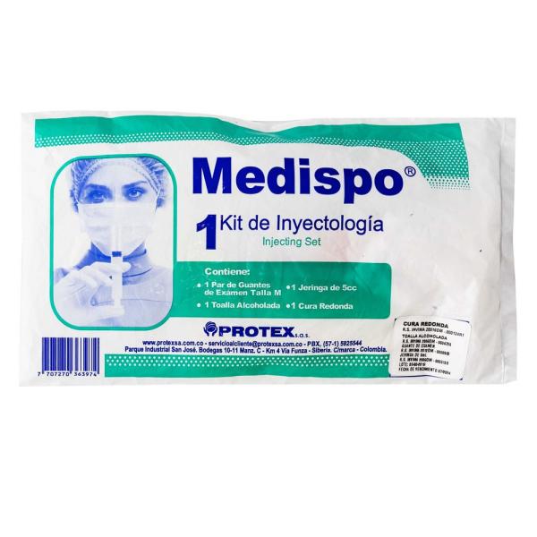 KIT DE INYECTOLOGIA MEDISPO
