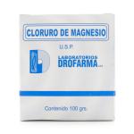 CLORURO DE MAGNESIO 100 GR DROFARMA