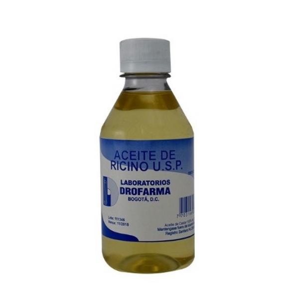 ACEITE DE RICINO 250 ML DROFARMA