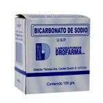 BICARBONATO DE SODIO 100 GR DROFARMA