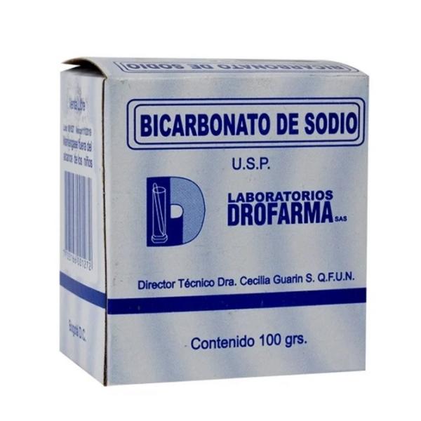BICARBONATO DE SODIO 100 GR DROFARMA