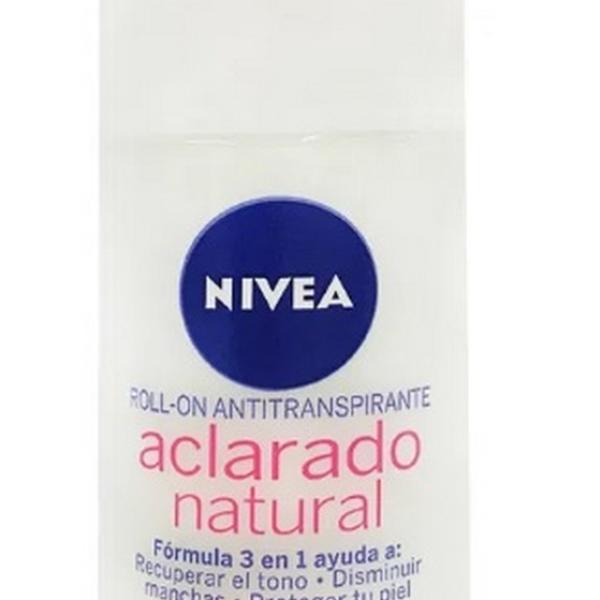 DTE.NIVEA ROLL TONO NATURAL CLAS 50 ML M