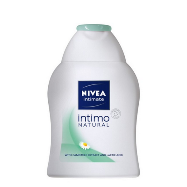 JABON INTIMO NIVEA NATURAL 250 ML