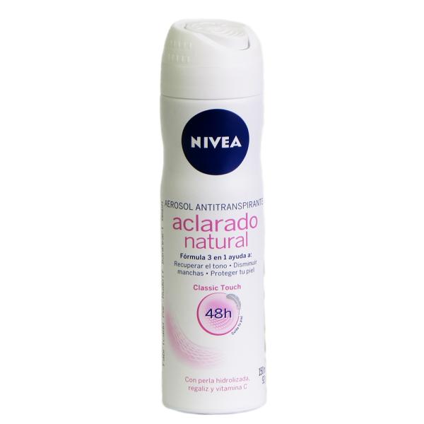 DTE.NIVEA SPRAY TONO NATURAL 150 ML M