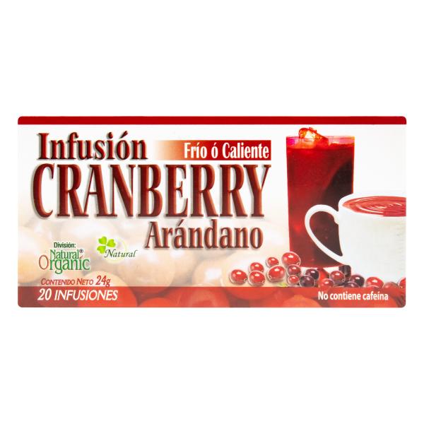 CRAMBERRY INFUSION 20