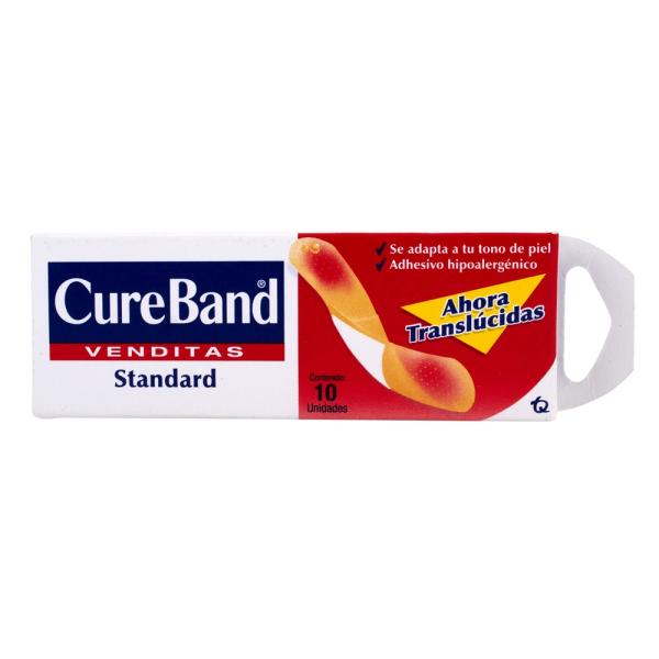 CURAS CURE BAND VENDITAS ESTANDAR 10 UND