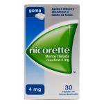 NICORETTE MENTA S&S 4 MG 30 GOMAS(PAE)