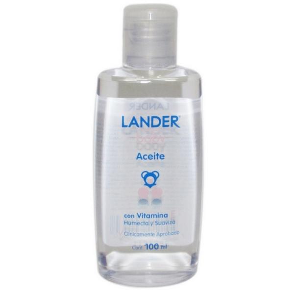 ACEITE LANDER BABY VITAMINA E 100 ML