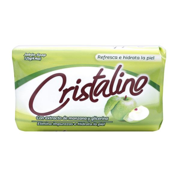 JABON CRISTALINO MANZANA 125 GR