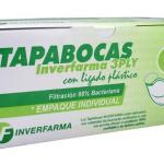 TAPABOCA AZUL 50 UND EMP.IND INVERFARMA