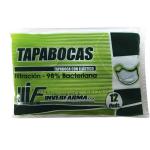 TAPABOCA AZUL 12 UND EMP.IND INVERFARMA
