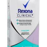 DTE.REXONA CLIN CRE CLEAN SCENT WOM 48GR