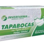 TAPABOCA BLANCO 50 UND EMP.IND.INVERFAR