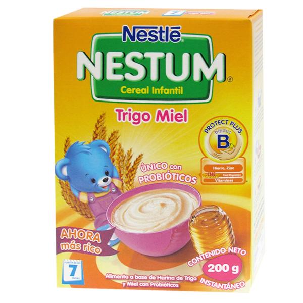 NESTLE NESTUM BL 200 GR TRIGO MIEL