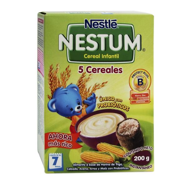 NESTLE NESTUM BL 200 GR 5 CEREALES