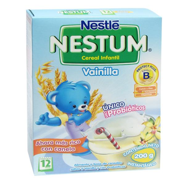 NESTLE NESTUM BL 200 GR BATIDO VAINILLA