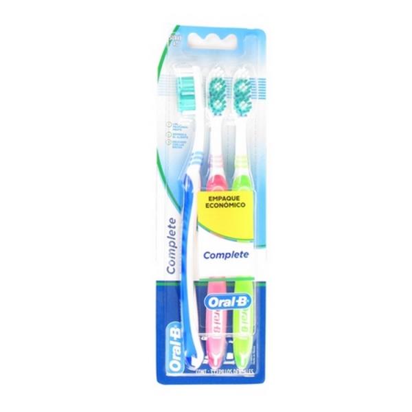 CEP.ORAL-B COMPLETE 40 SUAVE TRIPACK