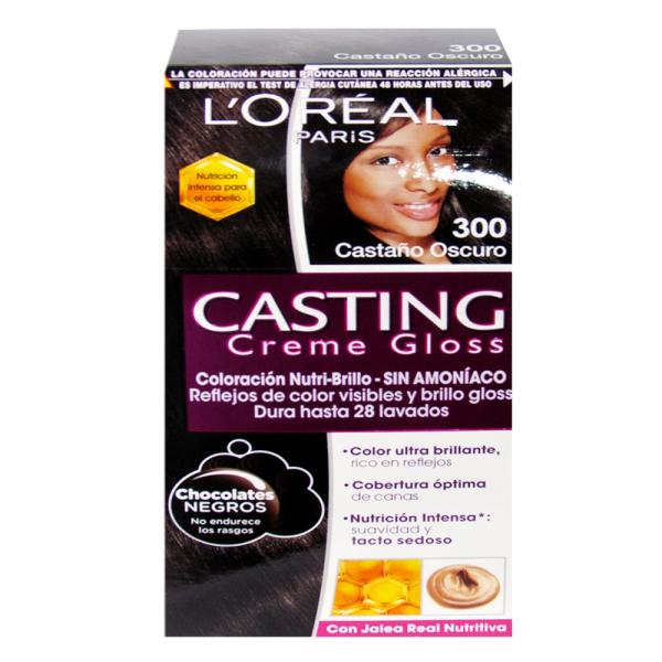 CASTING 3.00 CREME GLOSS CASTANO OSCURO