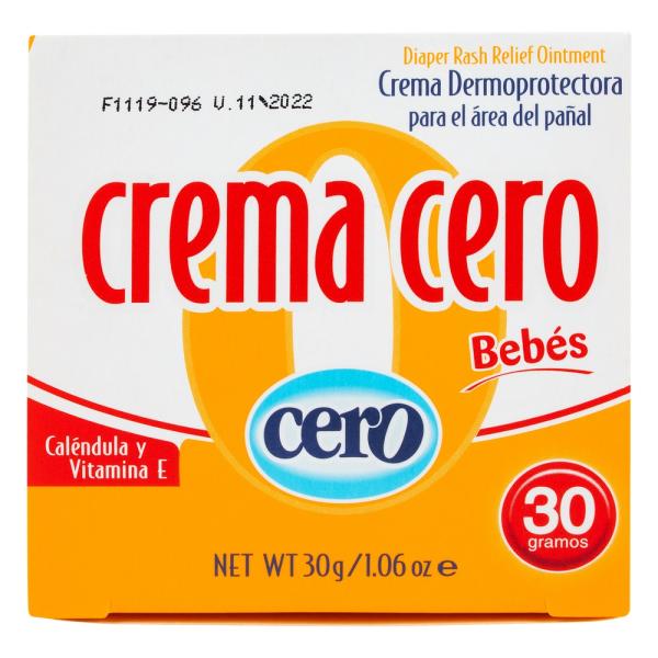 CREMA CERO CALENDULA 30 GR