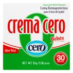 CREMA CERO ALOE VERA 30 GR