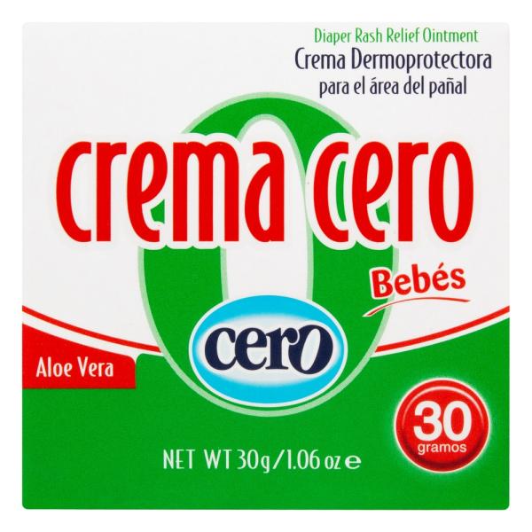 CREMA CERO ALOE VERA 30 GR