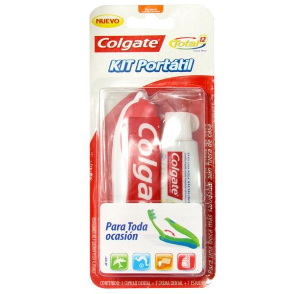 KIT VIAJERO COLGATE CEPILLO + CREMA 22ML