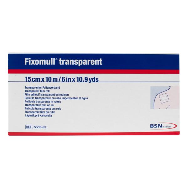 FIXOMULL TRANSPARENTE 15 CM 10 MTS (A)